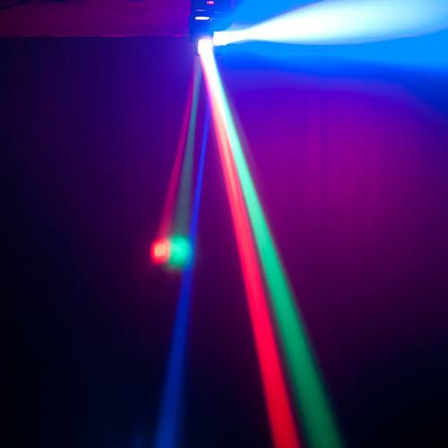 American DJ XS 600 - Hex-Lens Dual-Axis Continuous Moving Head Fixture