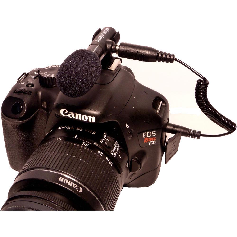 Ampridge MightyMic SLR Shotgun DSLR Video Microphone
