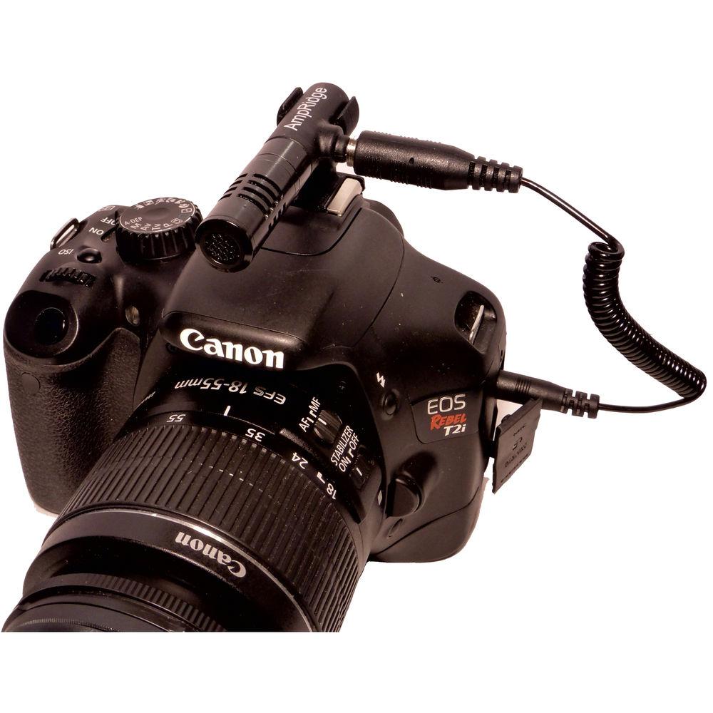 Ampridge MightyMic SLR Shotgun DSLR Video Microphone