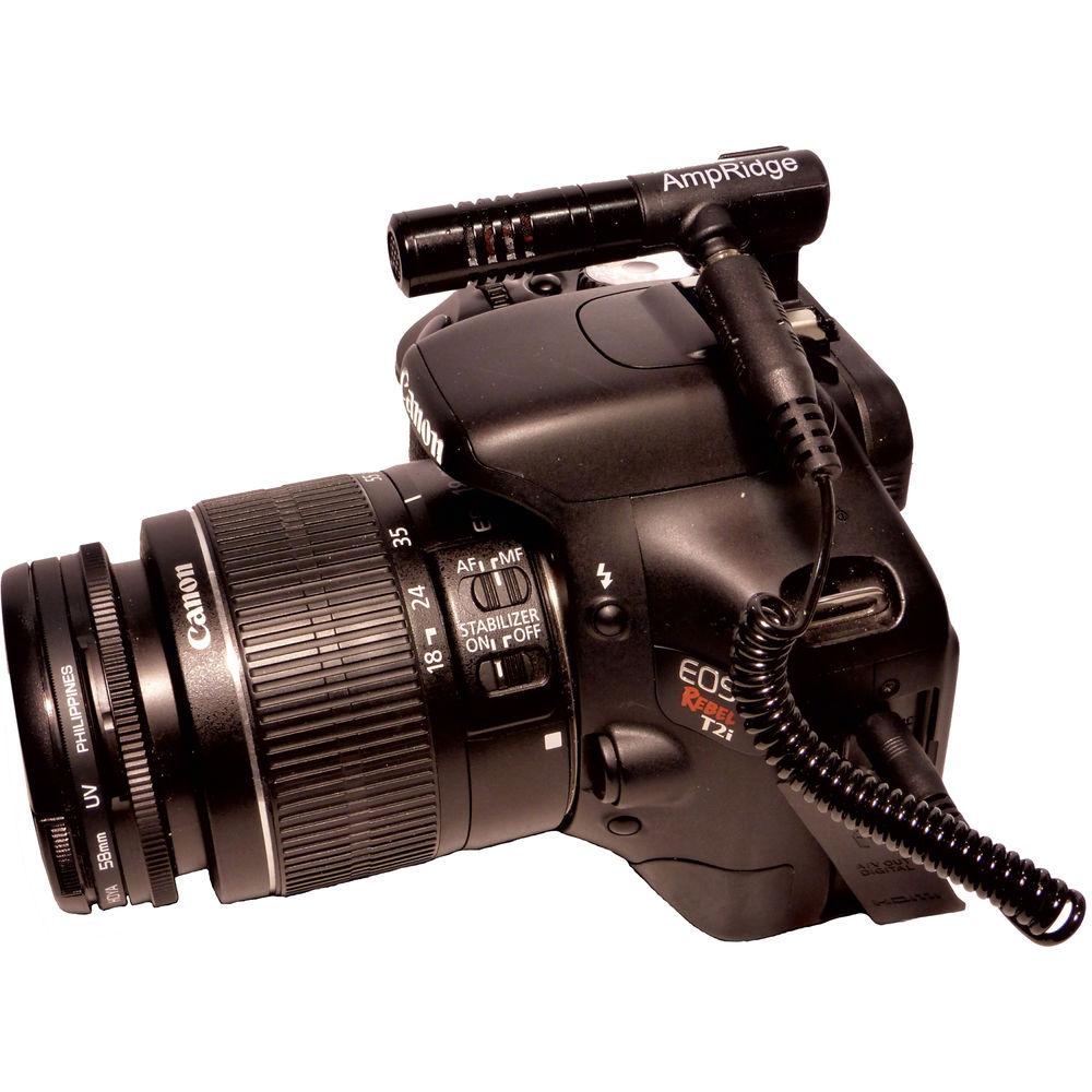 Ampridge MightyMic SLR Shotgun DSLR Video Microphone