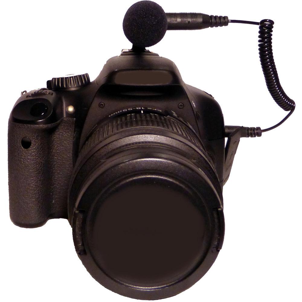 Ampridge MightyMic SLR Shotgun DSLR Video Microphone, Ampridge, MightyMic, SLR, Shotgun, DSLR, Video, Microphone