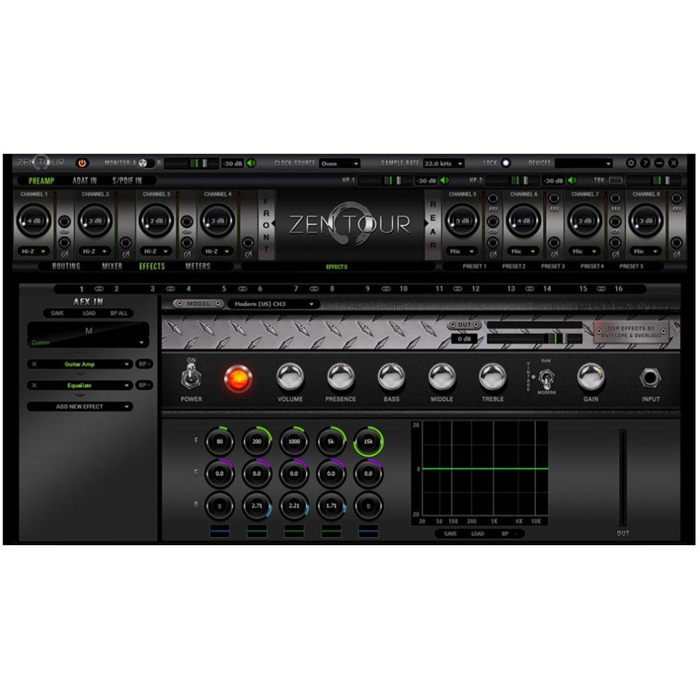 Antelope Zen Tour Portable Thunderbolt USB Audio Interface