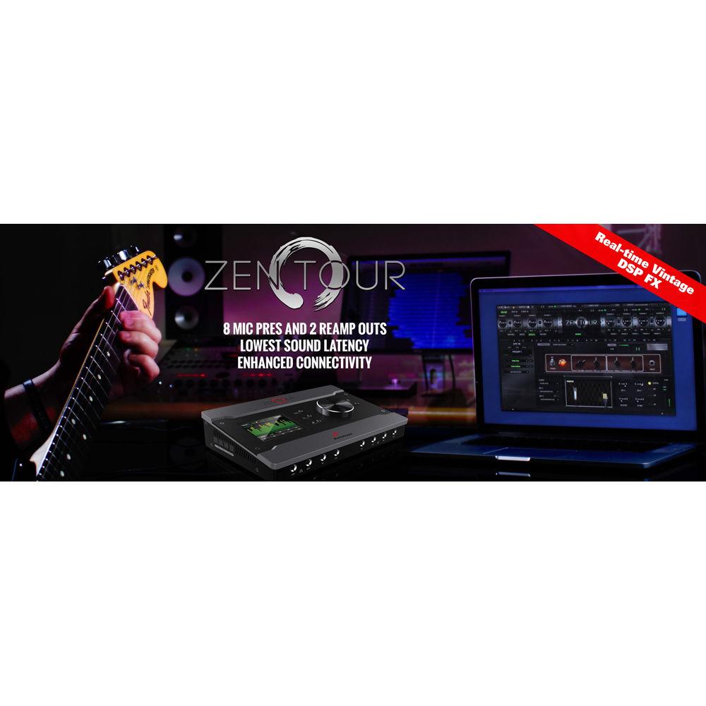 Antelope Zen Tour Portable Thunderbolt USB Audio Interface