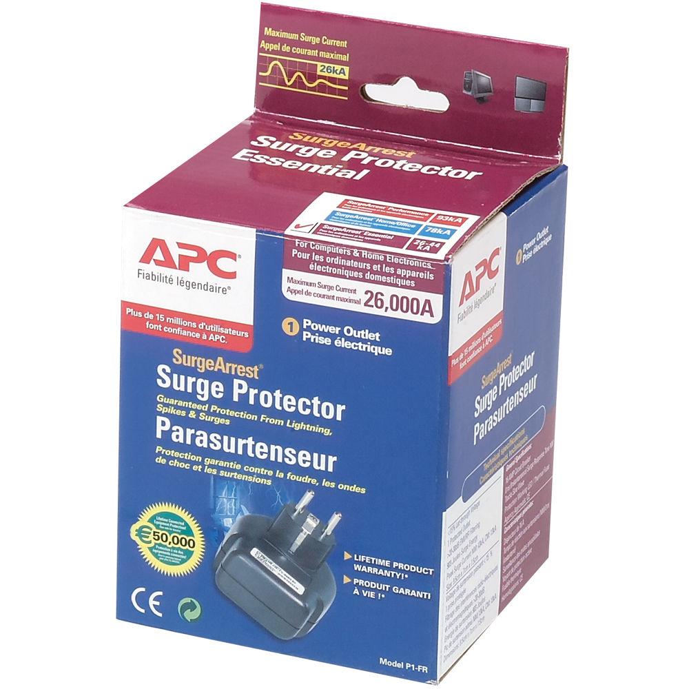 APC Essential SurgeArrest 1-Outlet Surge Protector