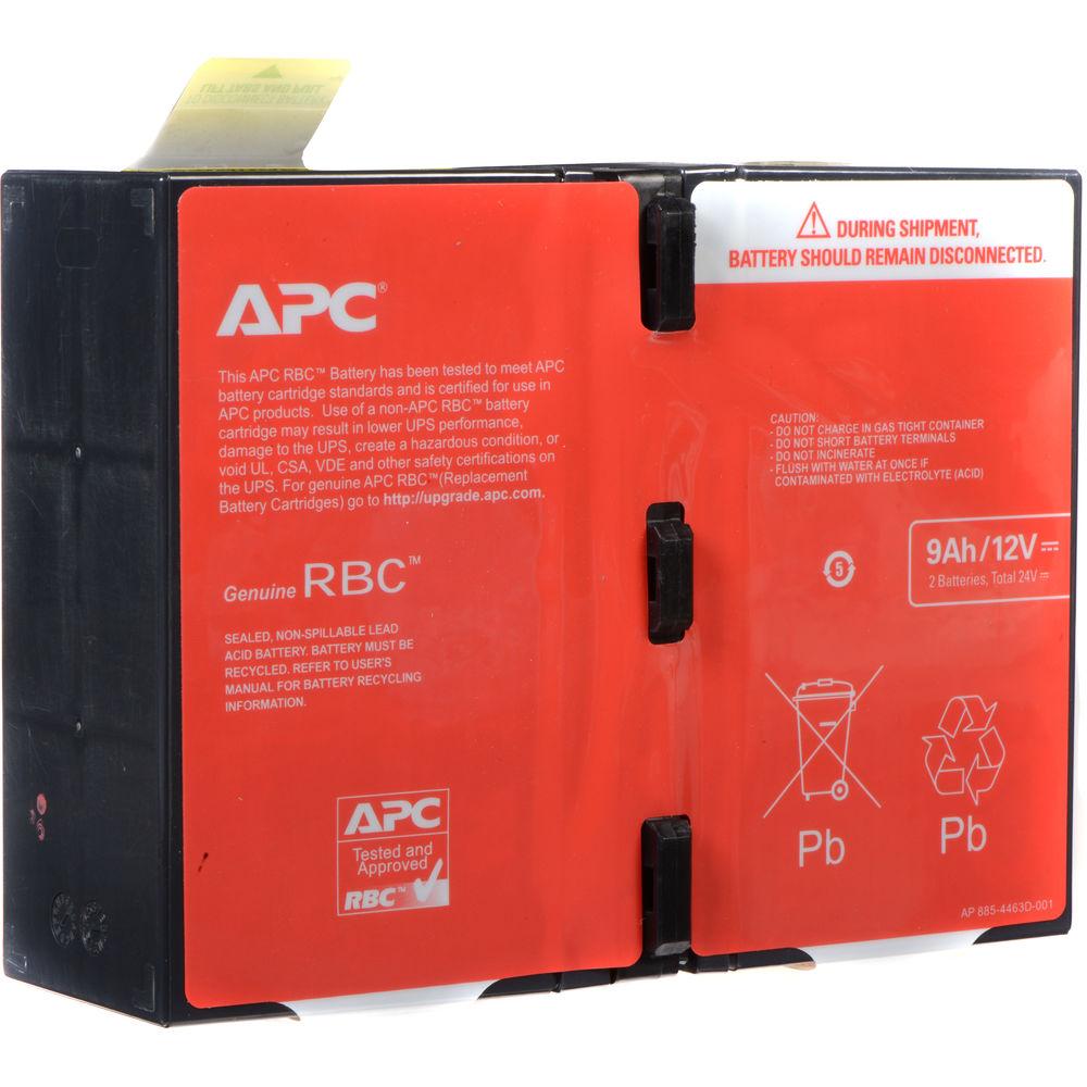 APC Replacement Battery Cartridge #124