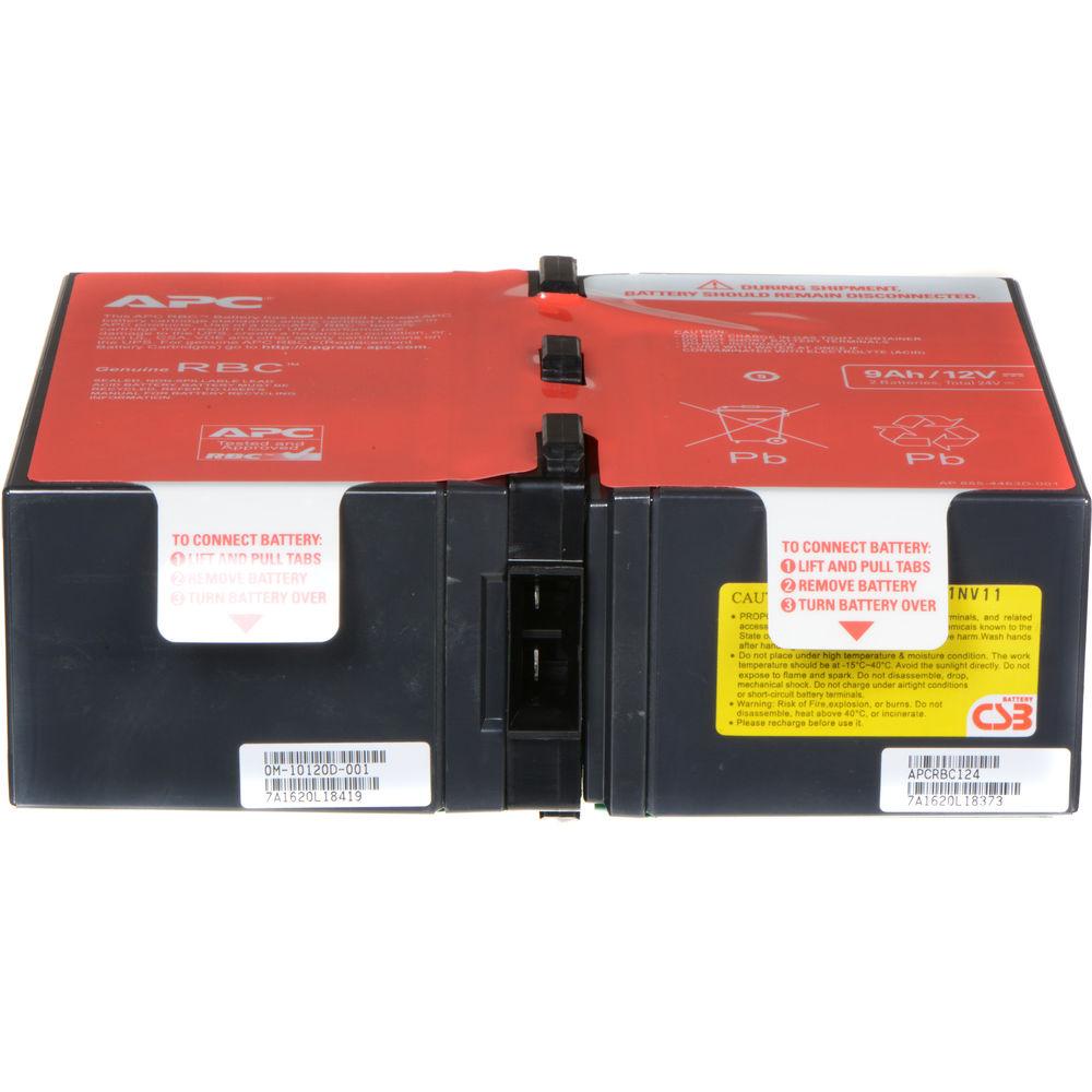 APC Replacement Battery Cartridge #124