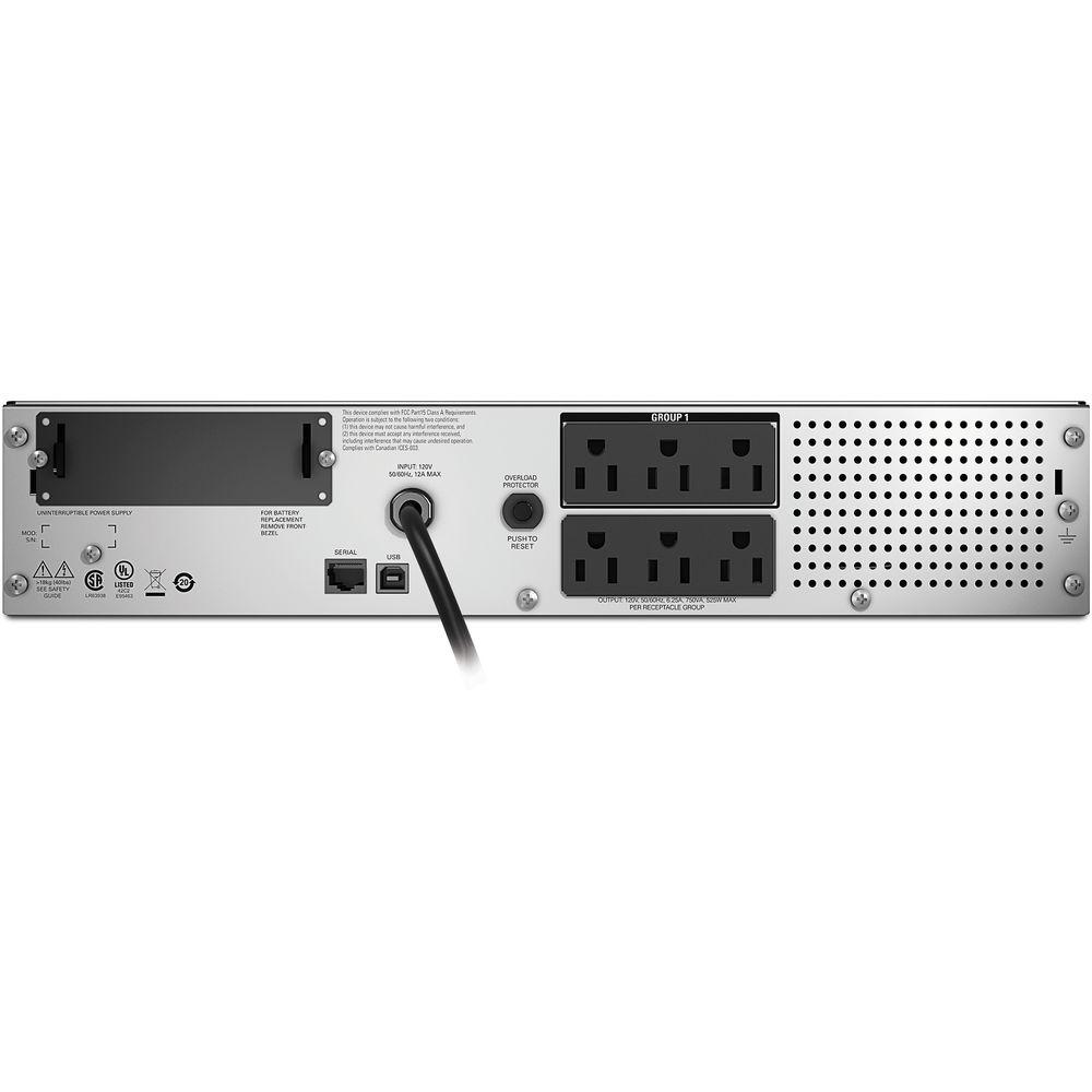 APC Smart-UPS 750VA LCD Rackmount 2U