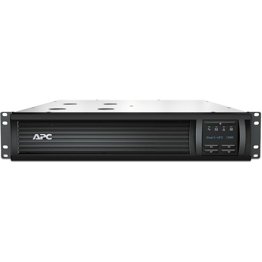 APC SMT1500RMUS Smart-UPS 1500 VA LCD RM 2U 120 V US