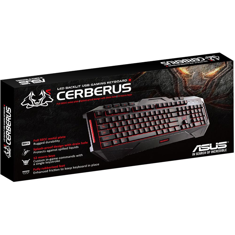 ASUS Cerberus Backlit Keyboard