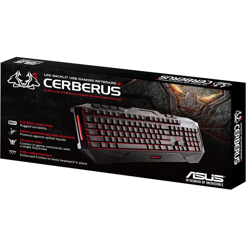 ASUS Cerberus Backlit Keyboard