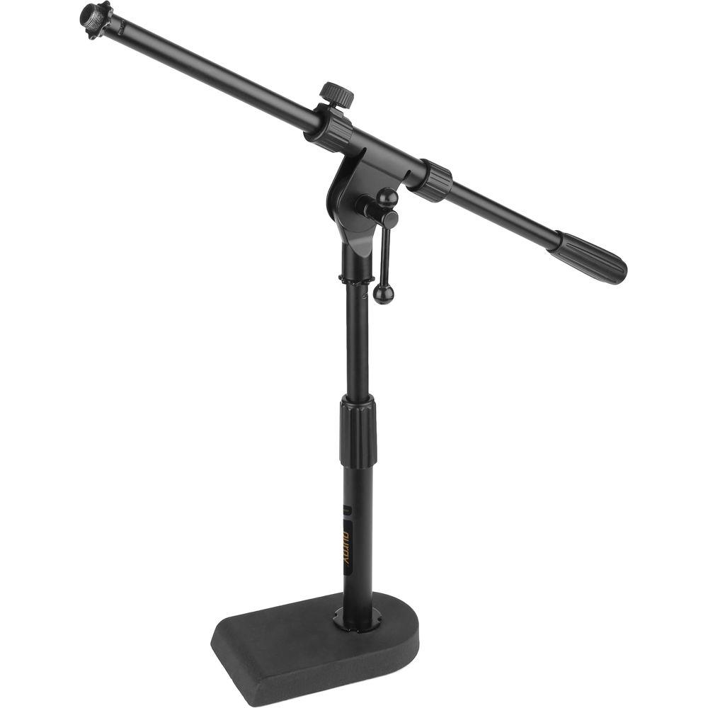 Auray MS-5340 Podcasting Microphone Stand with Boom for Podcasting