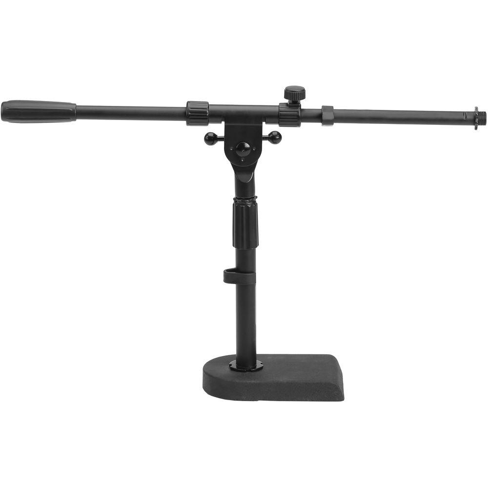 Auray MS-5340 Podcasting Microphone Stand with Boom for Podcasting