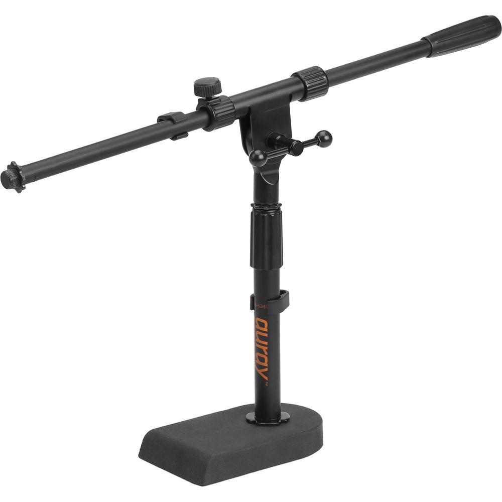 Auray MS-5340 Podcasting Microphone Stand with Boom for Podcasting