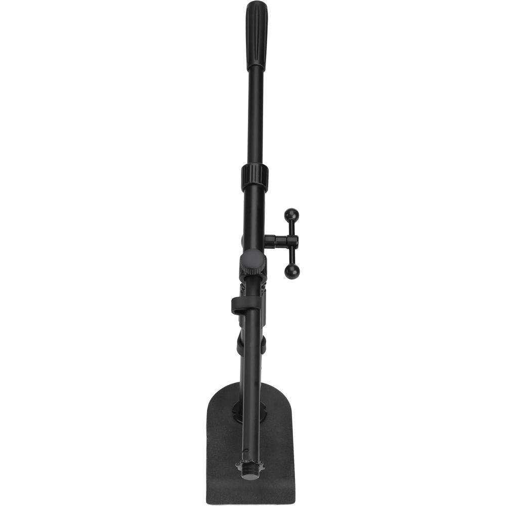 Auray MS-5340 Podcasting Microphone Stand with Boom for Podcasting