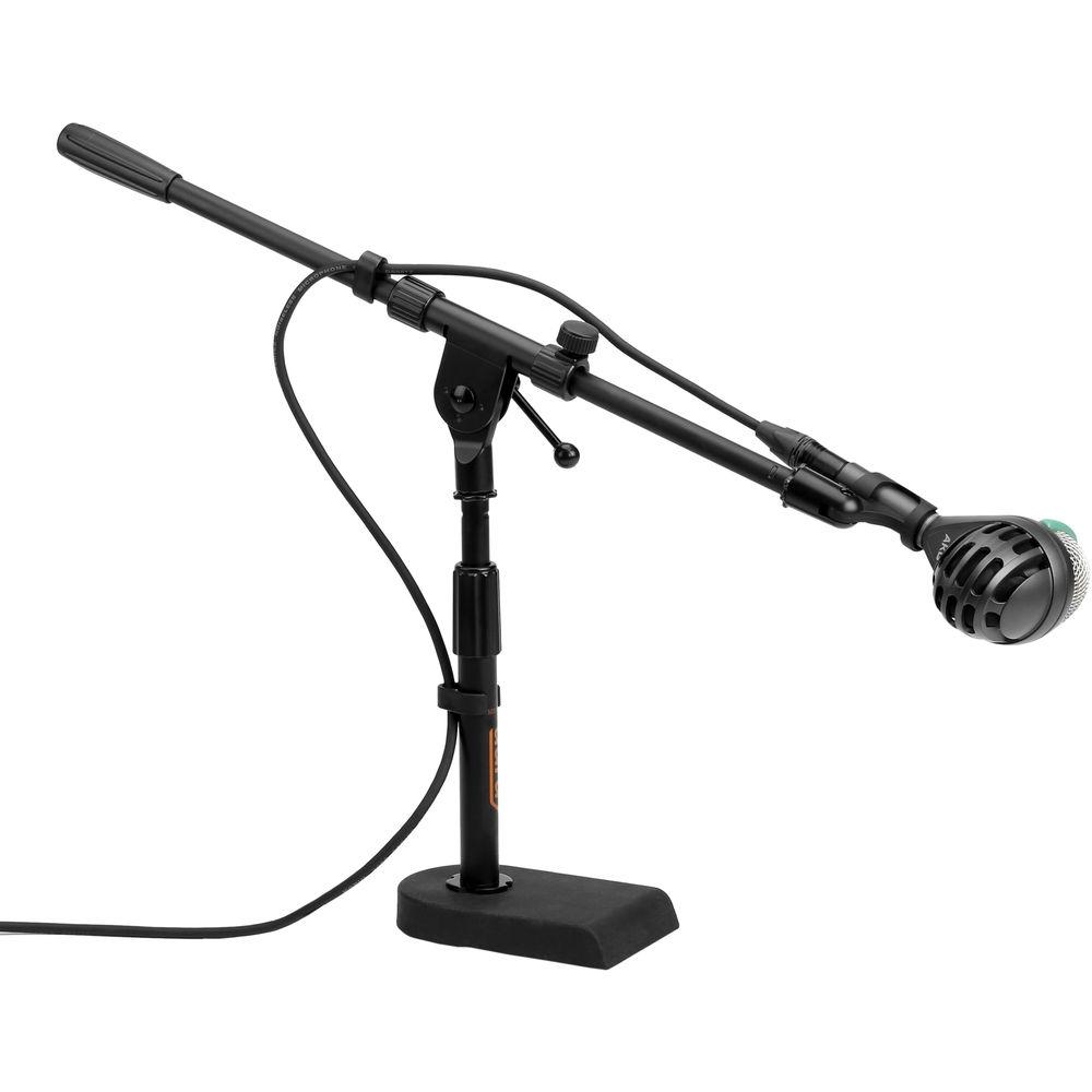 Auray MS-5340 Podcasting Microphone Stand with Boom for Podcasting