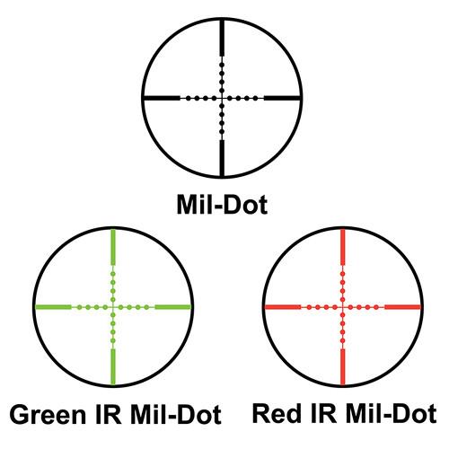 Barska 3-12x50 IR Blackhawk Riflescope
