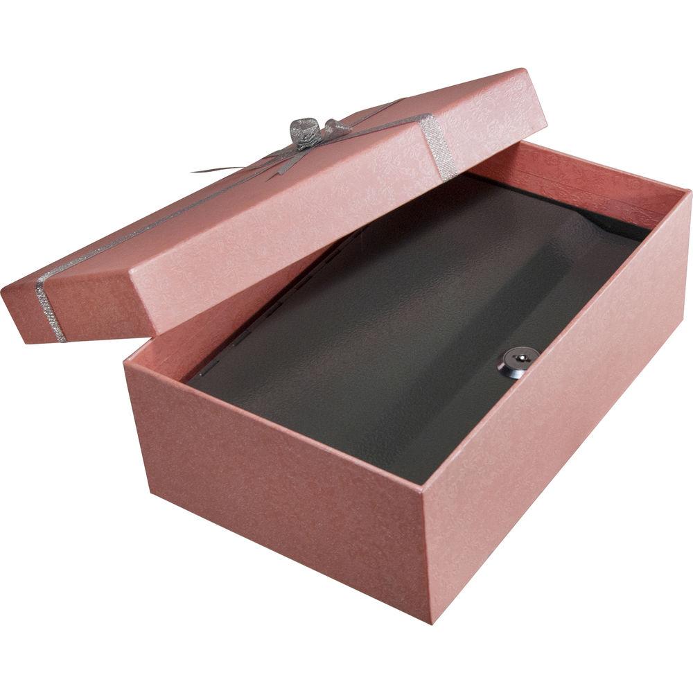 Barska Gift Box Lock Box with Key Lock