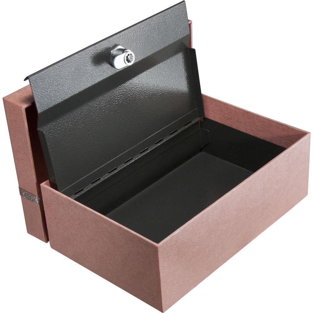 Barska Gift Box Lock Box with Key Lock