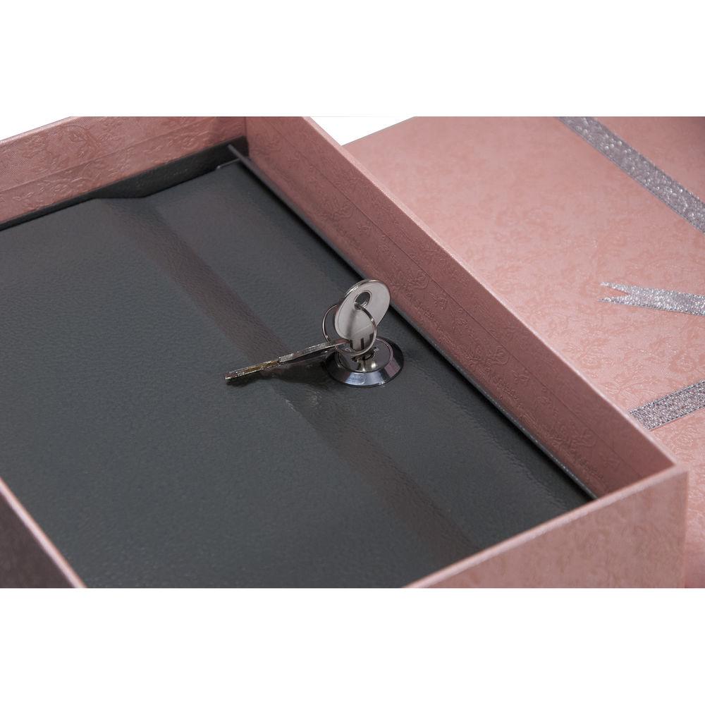 Barska Gift Box Lock Box with Key Lock