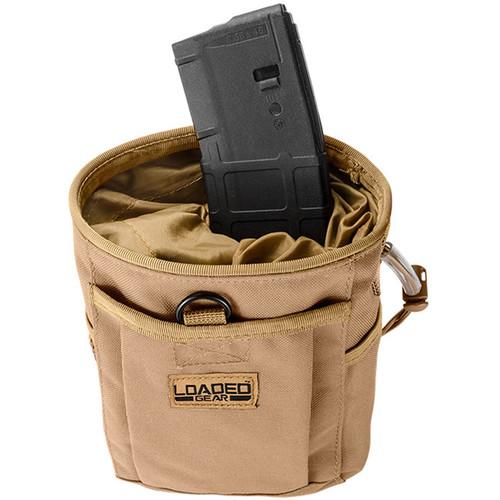 Barska Loaded Gear CX-700 Drawstring Dump Pouch