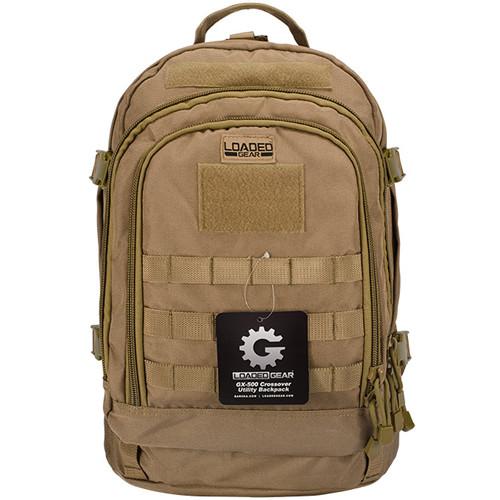 Barska Loaded Gear GX-500 Crossover Backpack