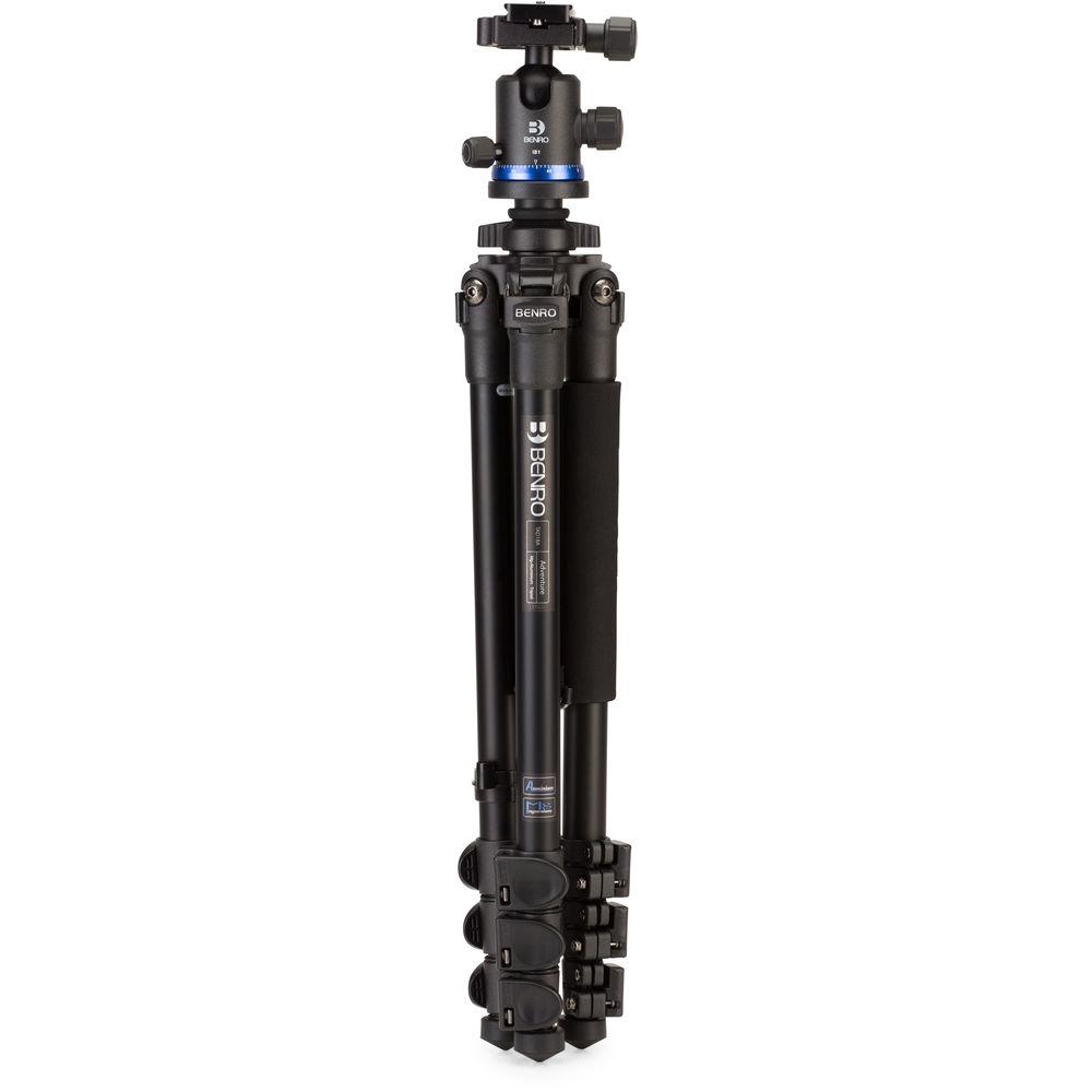 Benro TAD18AIB1 Series 1 Adventure Aluminum Tripod with B1 Ball Head