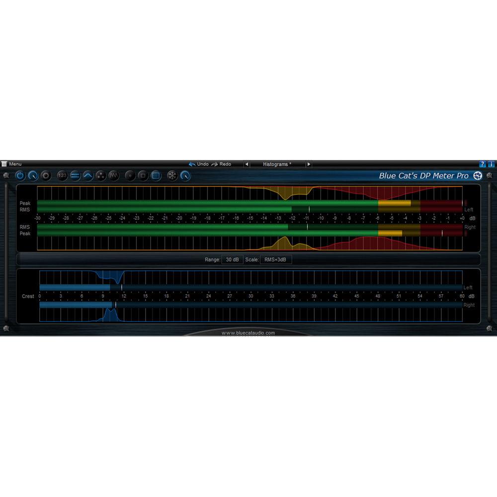 Blue Cat Audio DP Meter Pro Audio Meter and Side-Chaining Plug-In