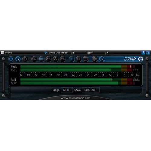 Blue Cat Audio DP Meter Pro Audio Meter and Side-Chaining Plug-In
