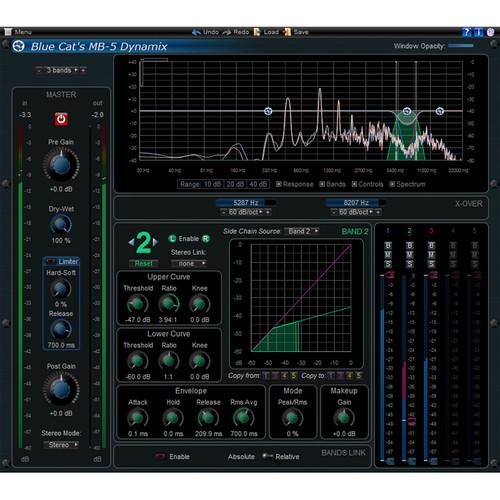 Blue Cat Audio MB-5 Dynamix Multiband Dynamic Processing Plug-In