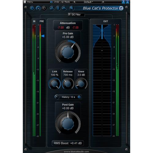 Blue Cat Audio Protector Brickwall Limiter Plug-In