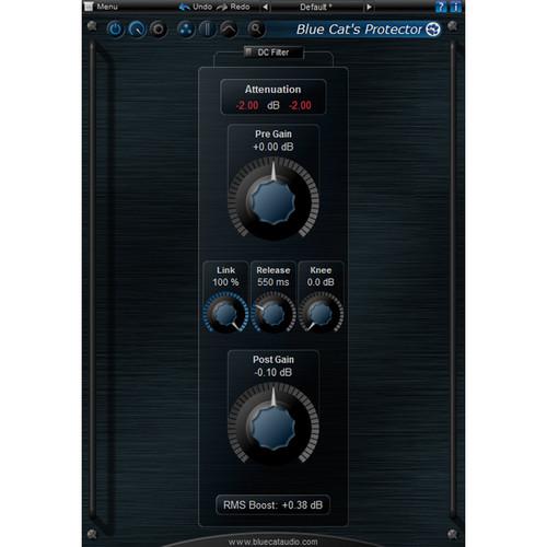 Blue Cat Audio Protector Brickwall Limiter Plug-In