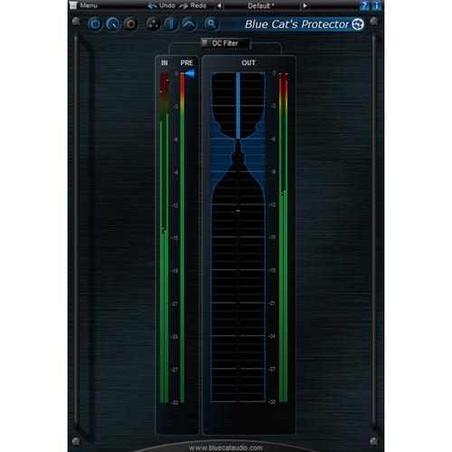 Blue Cat Audio Protector Brickwall Limiter Plug-In