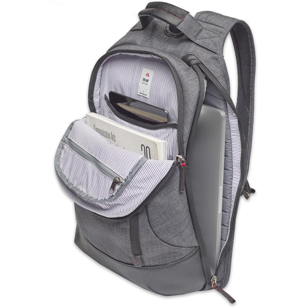 Brenthaven Collins Backpack for 15" Laptop