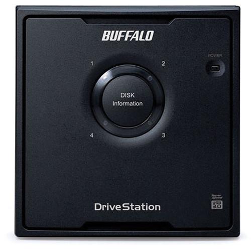 Buffalo DriveStation Quad 24TB 4-Bay USB 3.1 Gen 1 RAID Array