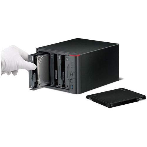 Buffalo TeraStation 12TB 1400 4-Drive Entry-Level Small Business Network Storage