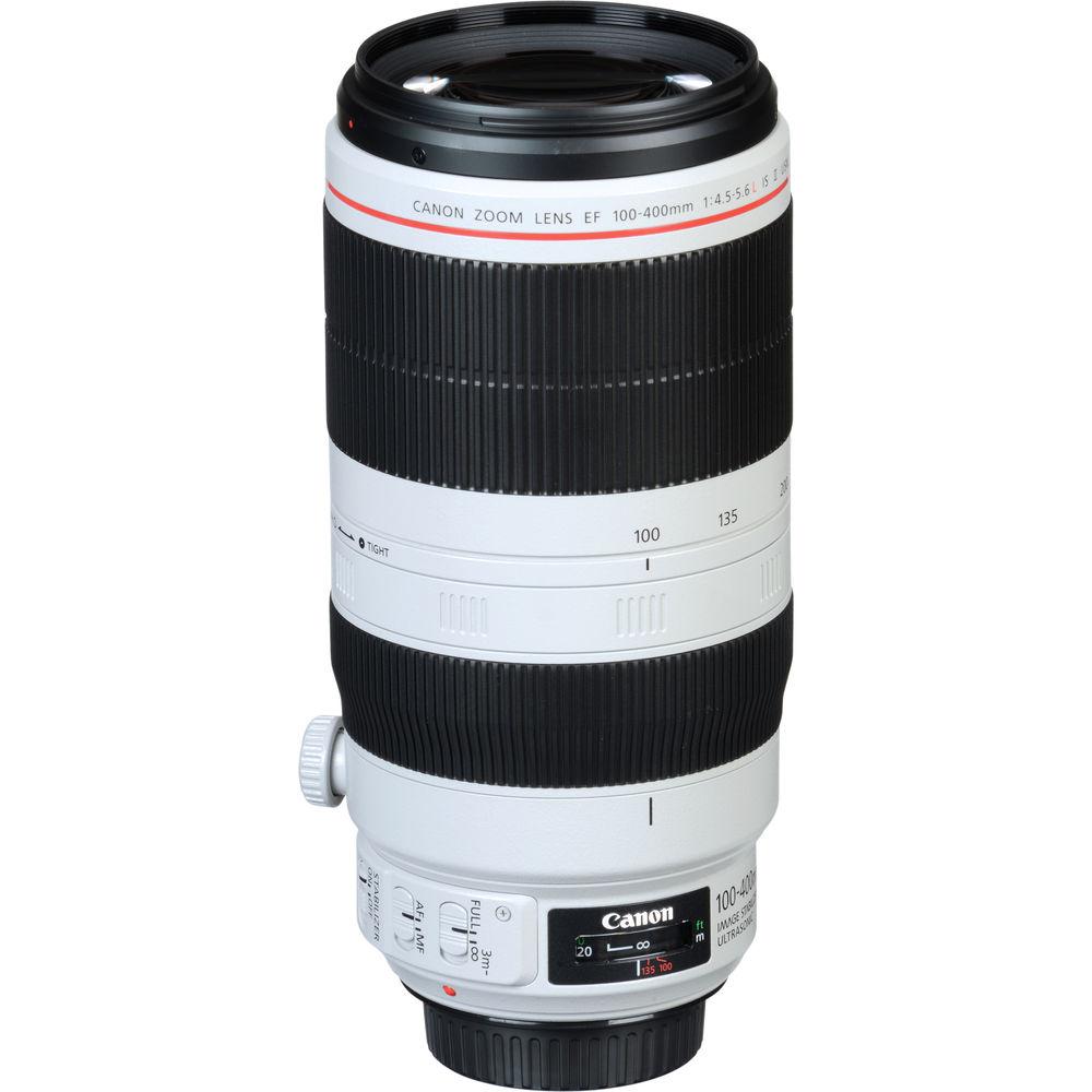 Canon EF 100-400mm f 4.5-5.6L IS II USM Lens