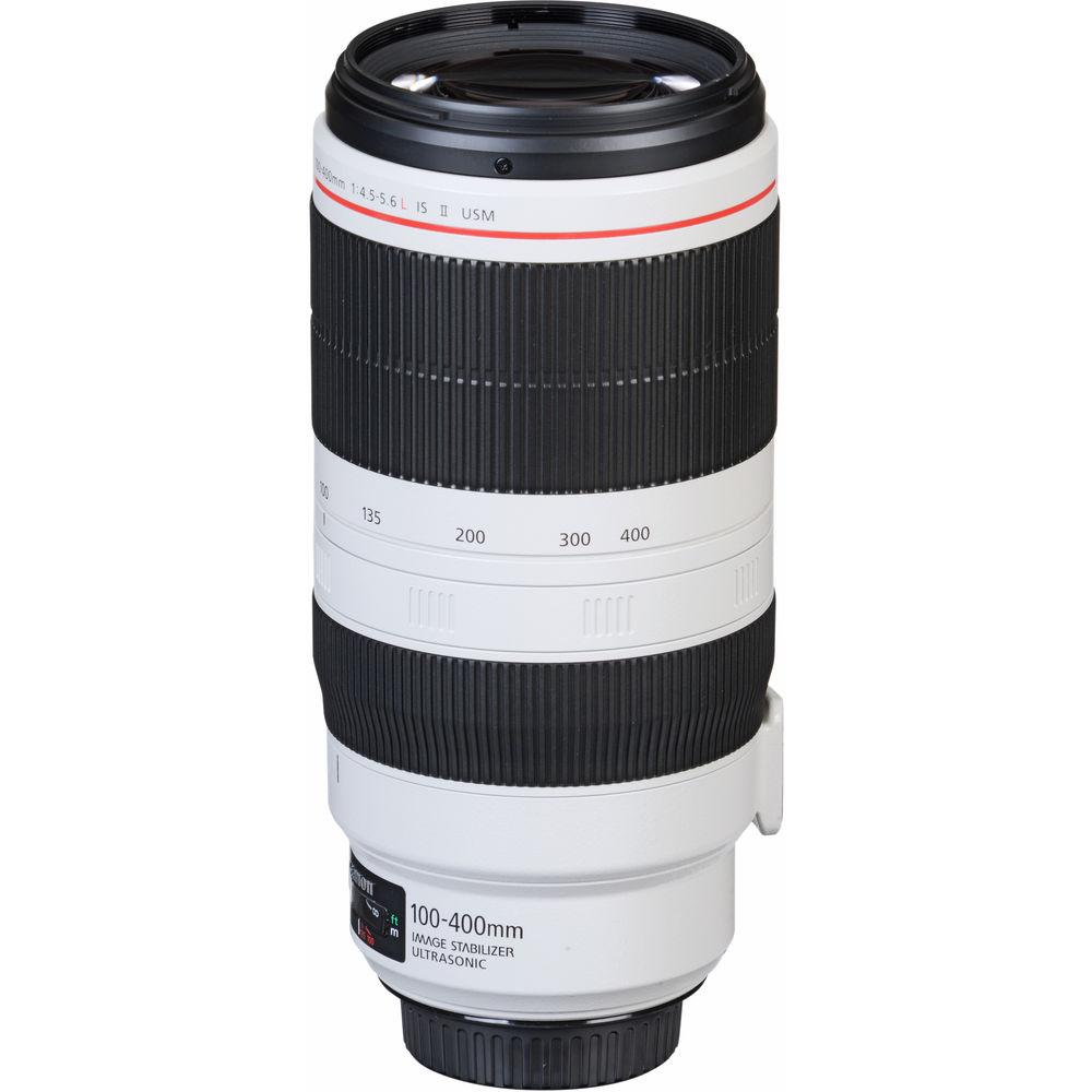 Canon EF 100-400mm f 4.5-5.6L IS II USM Lens