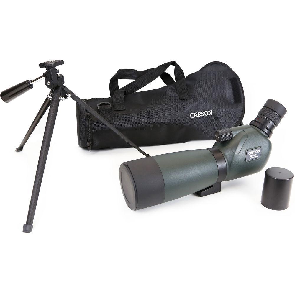Carson Everglade 15-45x60 Spotting Scope