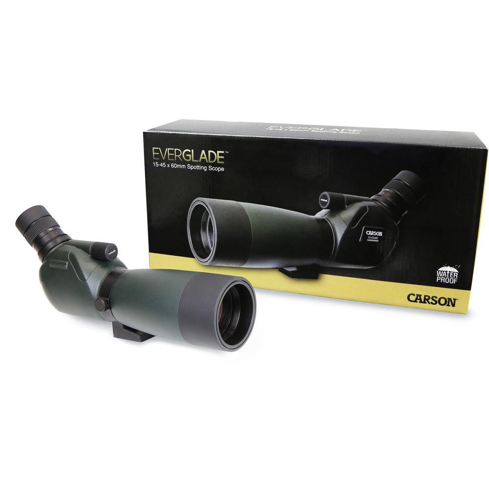 Carson Everglade 15-45x60 Spotting Scope