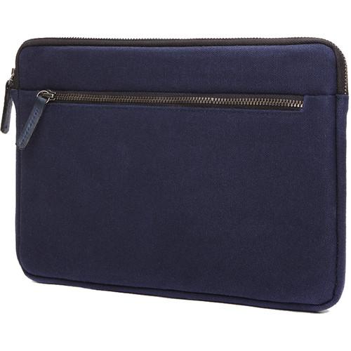 Cecilia Gallery Waxed Cotton Sleeve for iPad 2