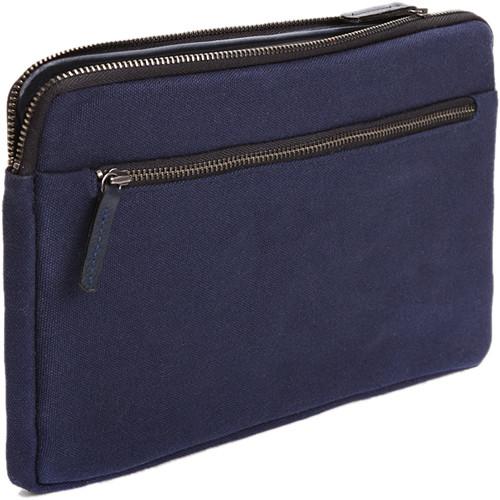 Cecilia Gallery Waxed Cotton Sleeve for iPad 2