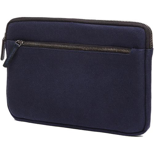 Cecilia Gallery Waxed Cotton Sleeve for iPad mini 4