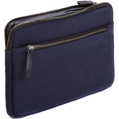 Cecilia Gallery Waxed Cotton Sleeve for iPad mini 4