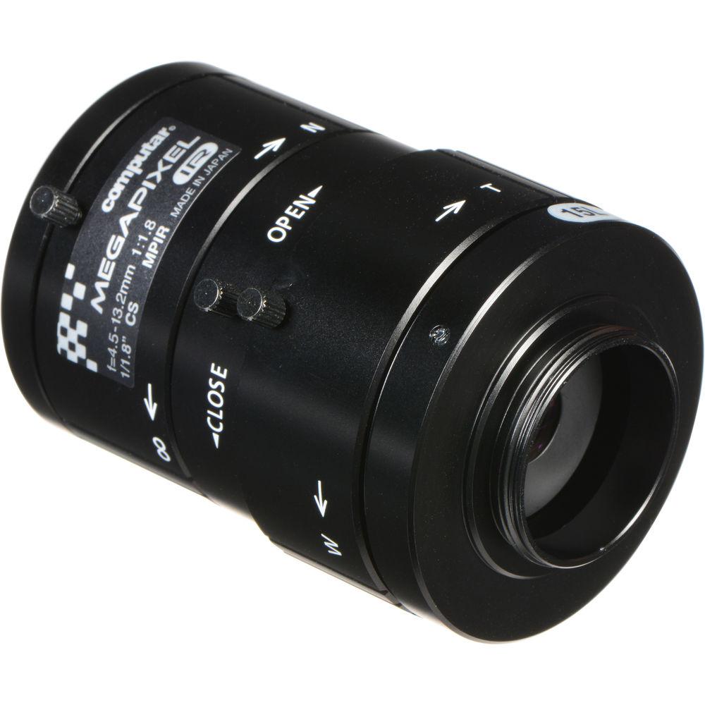computar HD Megapixel 5 MP, 4.5-13.2mm F1.8 Manual Lens