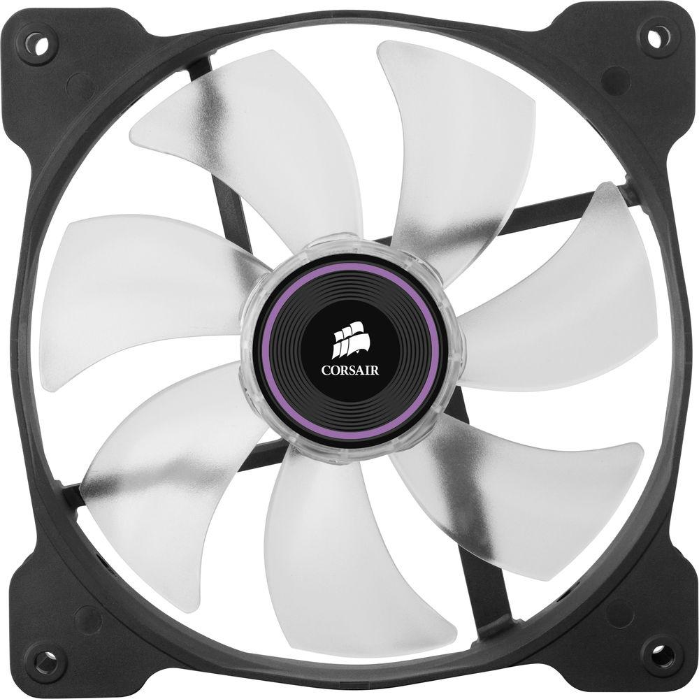 Corsair Air Series SP140 LED Purple High Static Pressure 140mm Fan