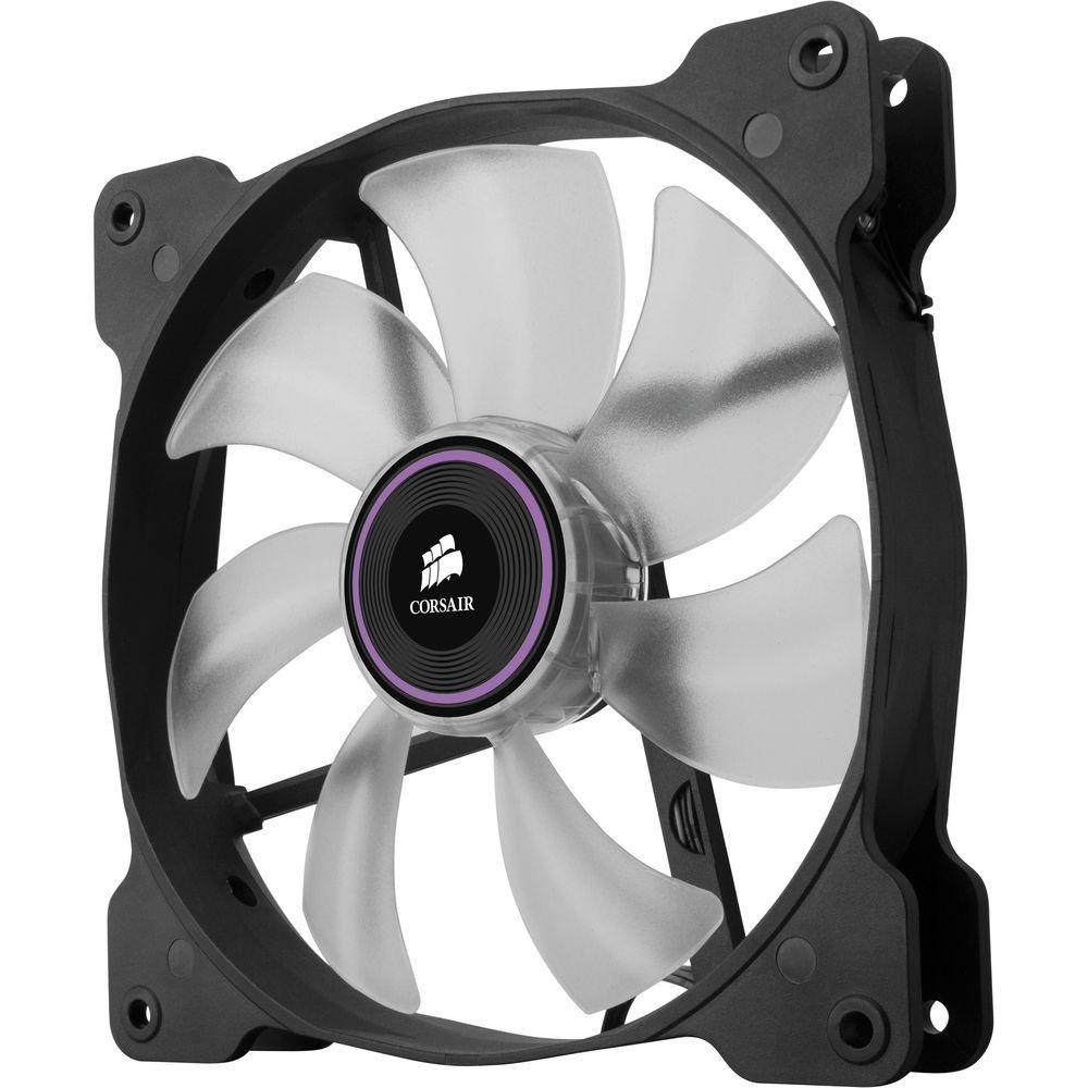 Corsair Air Series SP140 LED Purple High Static Pressure 140mm Fan