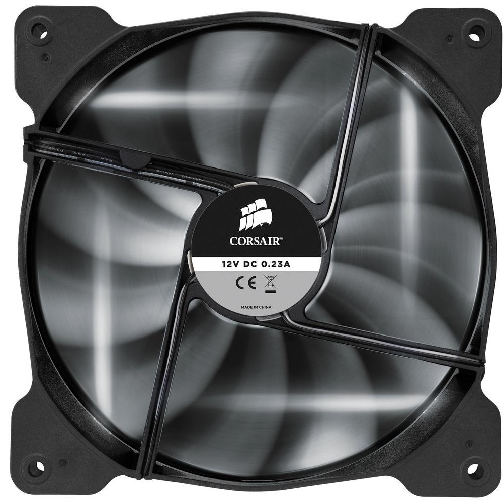 Corsair Air Series SP140 LED White High Static Pressure 140mm Fan