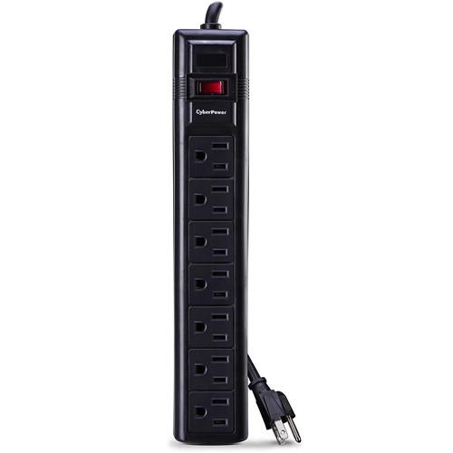 CyberPower CSB706 7-Outlet Essential Series Surge Protector