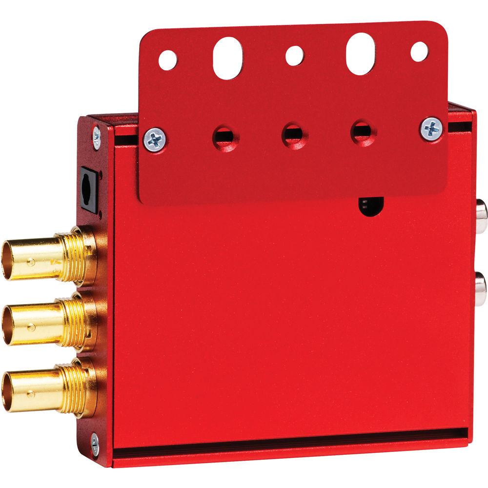 DECIMATOR 2 3G HD SD-SDI to HDMI Converter with Built-In NTSC PAL Downscaler & Analog Audio Outputs