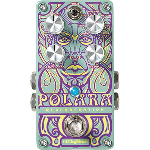DigiTech Polara Reverb Pedal with 7 Lexicon Reverb Types